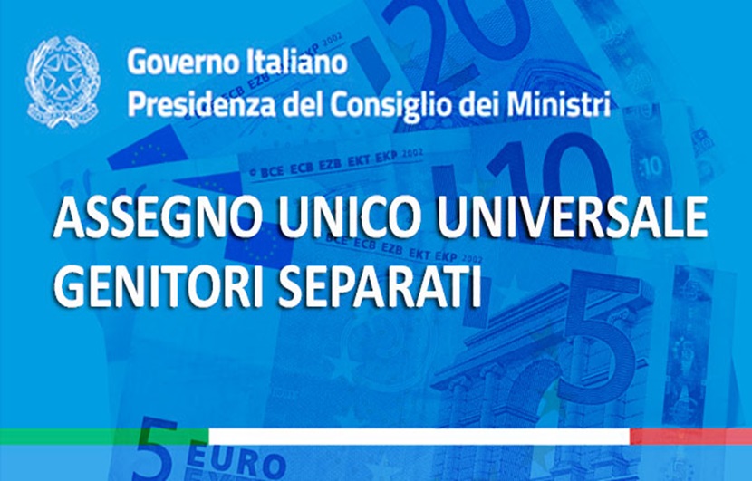 Assegno unico genitori separati divorziati non conviventi