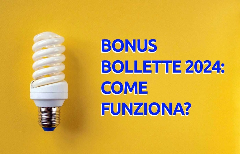 Bonus bollette 2024