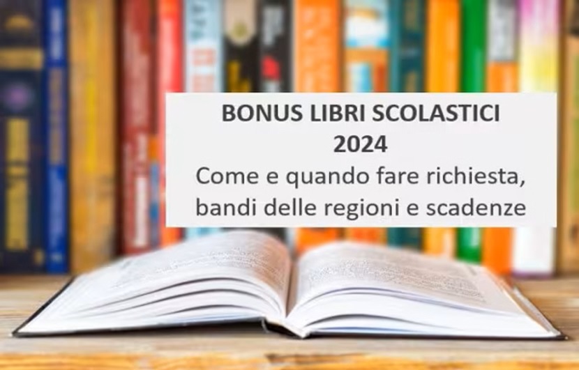 Bonus libri scuola 2024