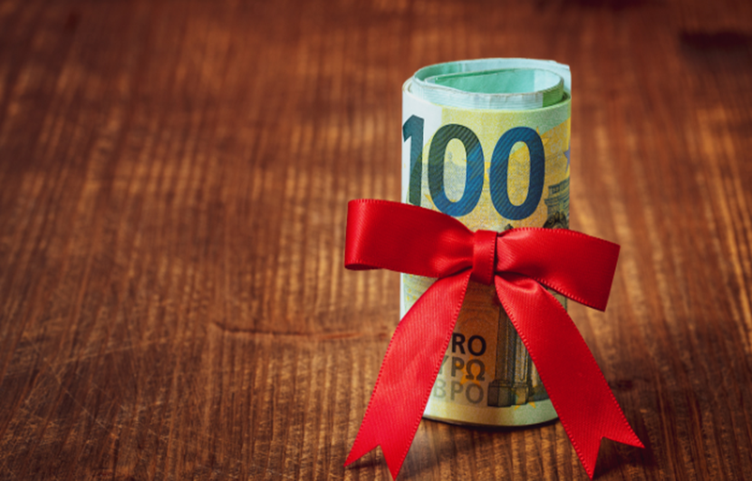 Bonus Natale 100 euro