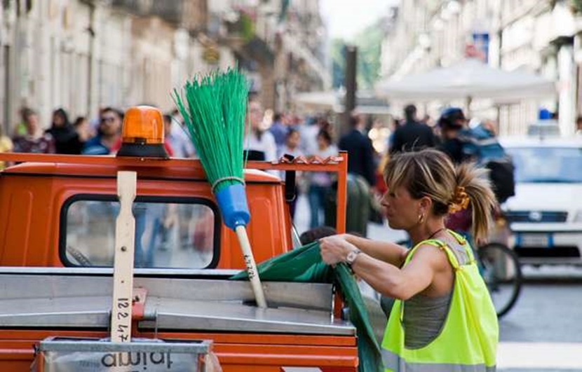 Concorso AMA Roma addetti spazzamento licenza media