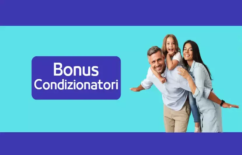 Bonus condizionatori